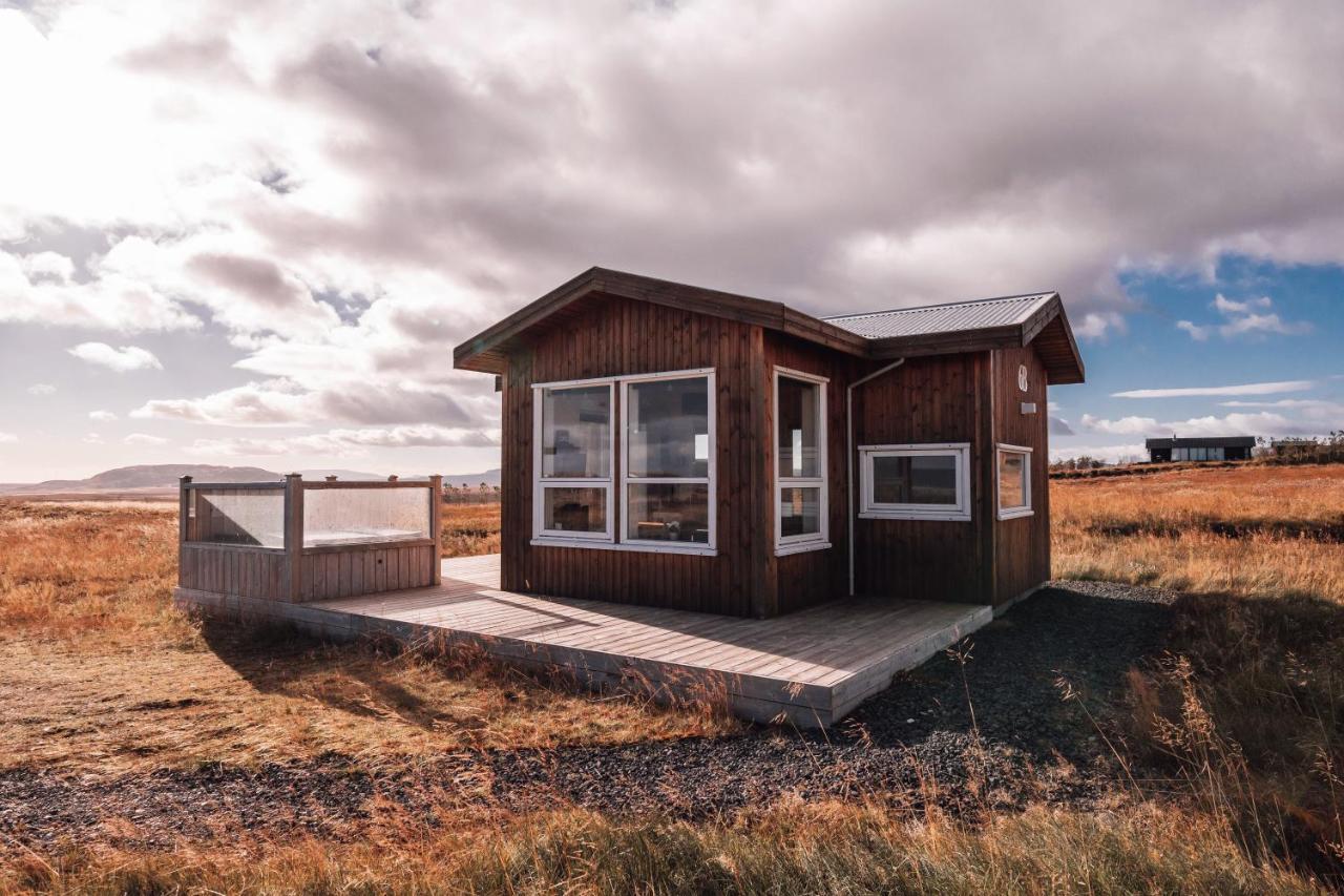 Blue View Cabin 6B With Private Hot Tub Reykholt  Kültér fotó