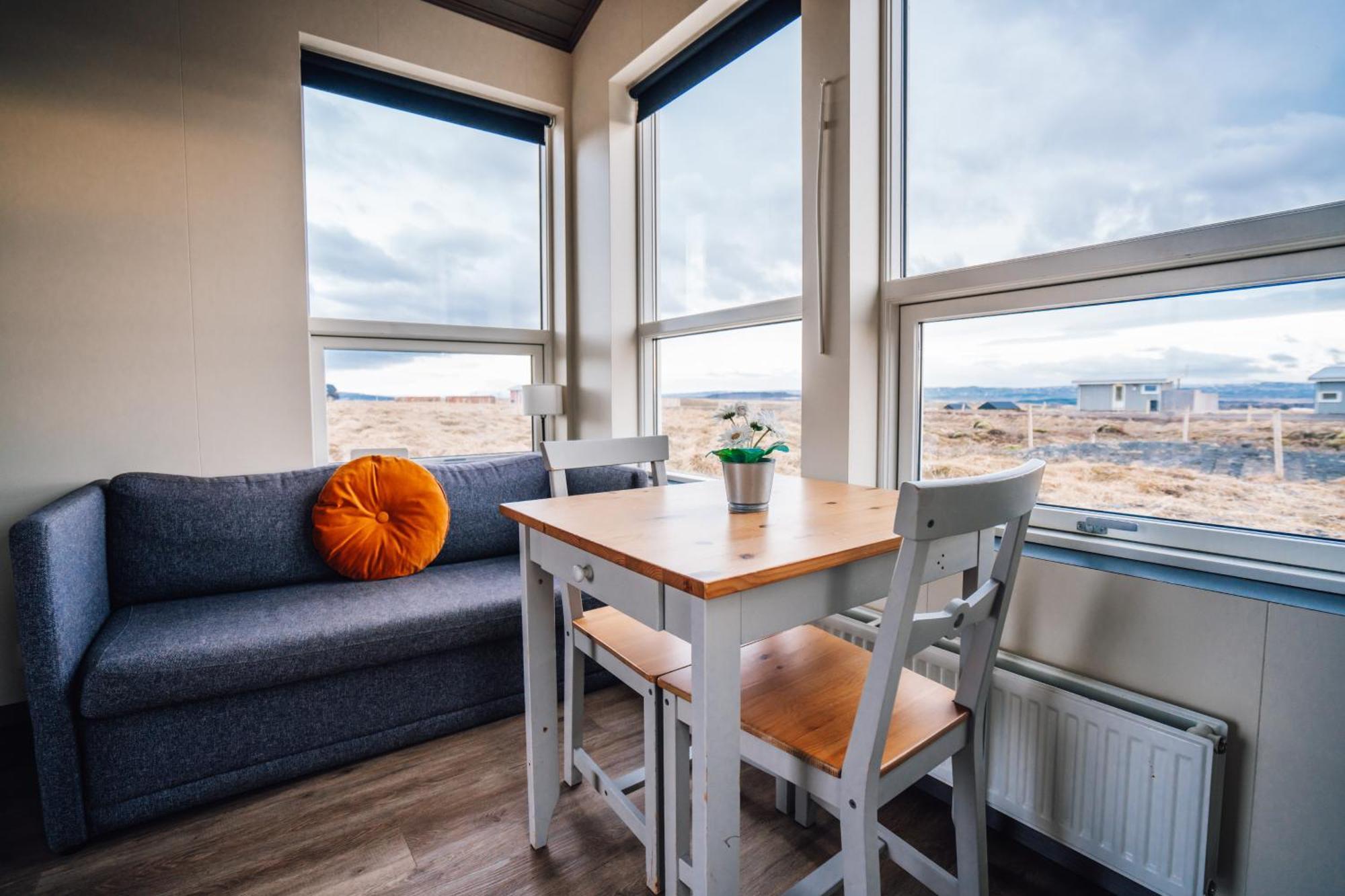Blue View Cabin 6B With Private Hot Tub Reykholt  Kültér fotó